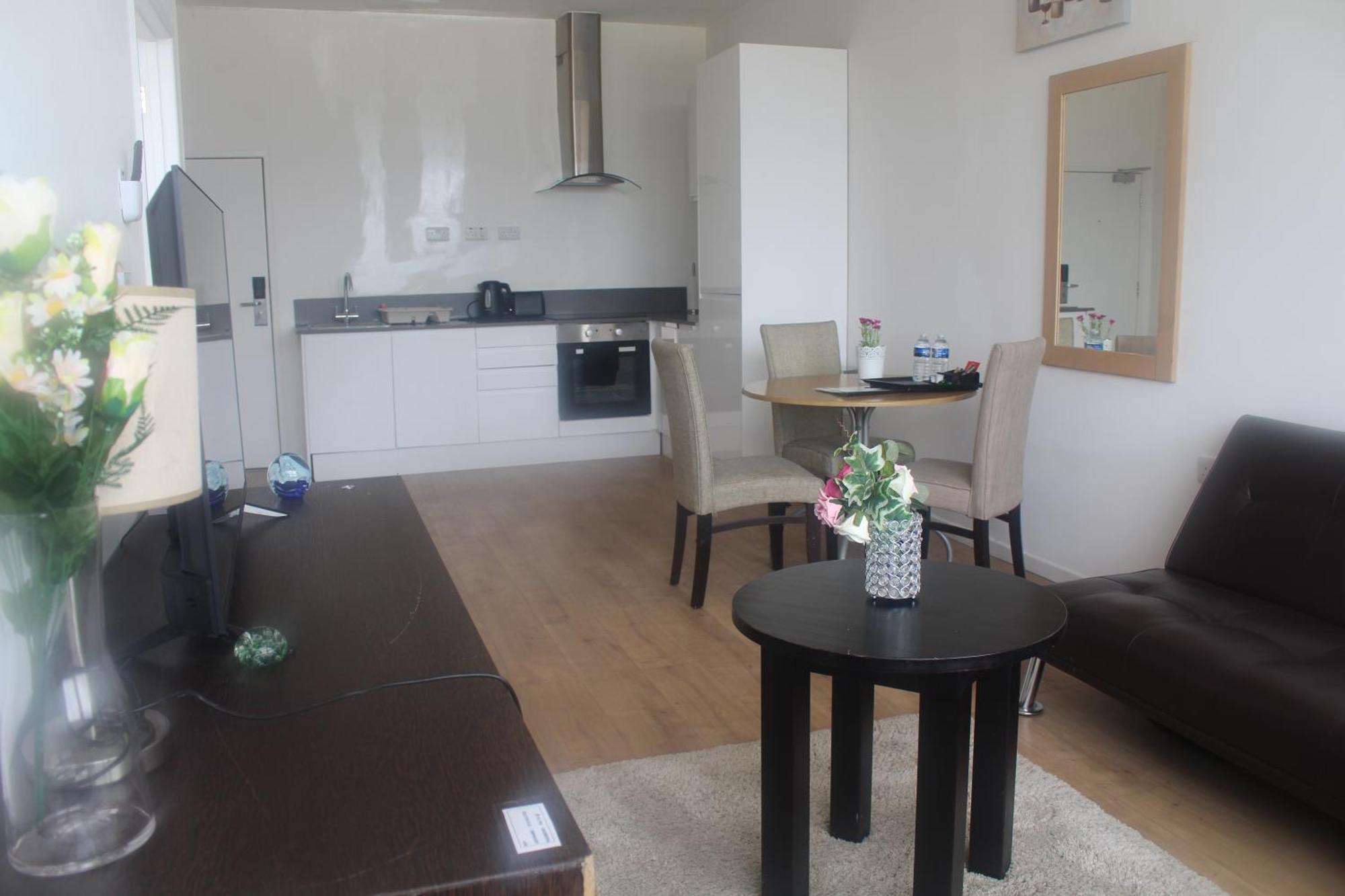 Flat 414 One Bedroom Apartment เบอร์มิงแฮม ภายนอก รูปภาพ
