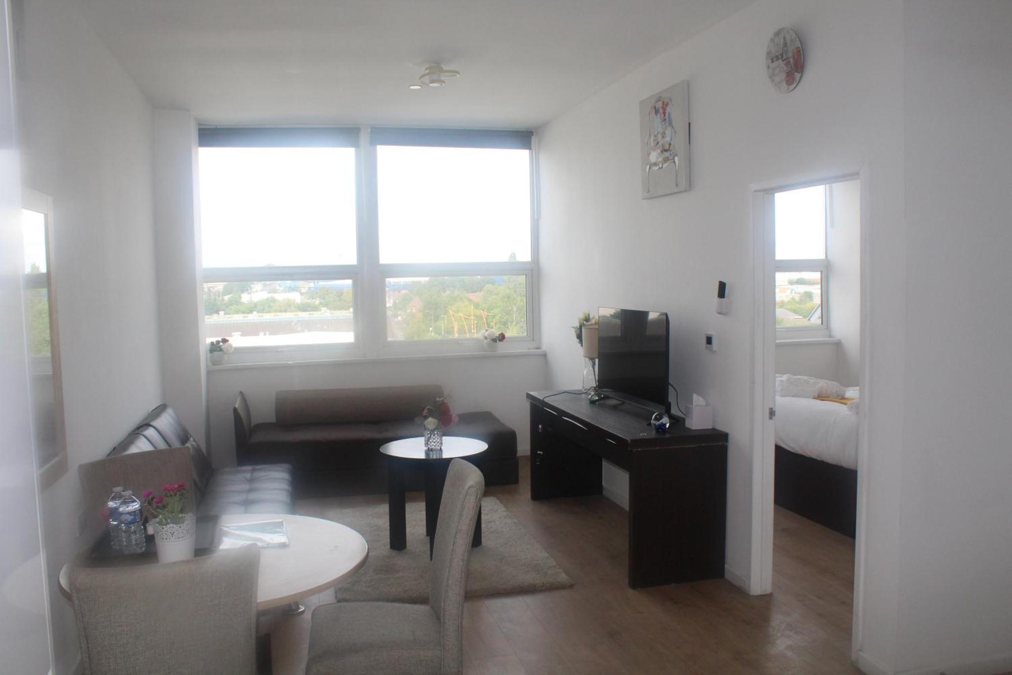 Flat 414 One Bedroom Apartment เบอร์มิงแฮม ภายนอก รูปภาพ